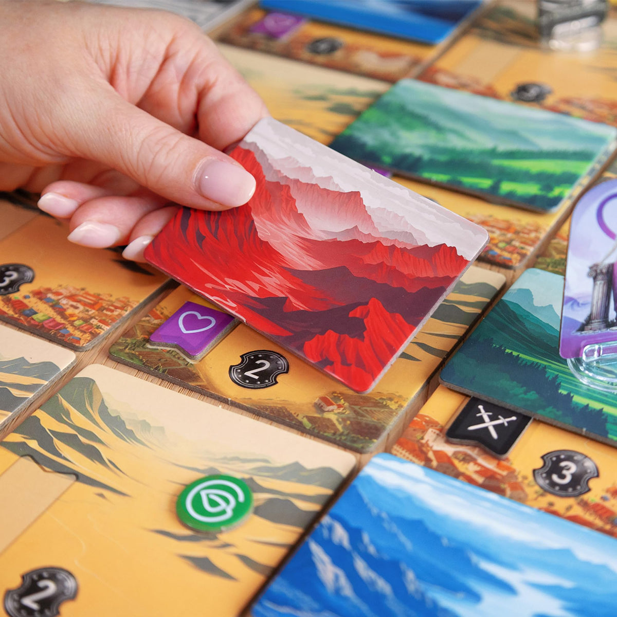 Pantheum gameplay in action during a 45 to 60 minute session