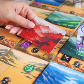 Pantheum gameplay in action during a 45 to 60 minute session