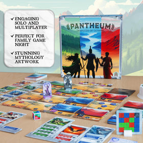 Pantheum solo mode setup enabling strategic single-player exploration