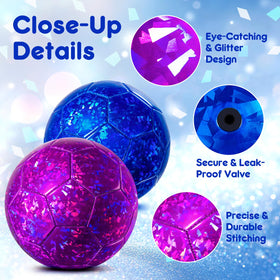Paokoo ball suited for outdoor and indoor play and active fun