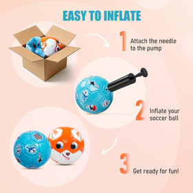 Paokoo shark design ball inspires group play and outdoor adventures.