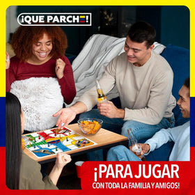 PAP Products Colombia-inspired art on the board for cultural flair.