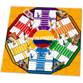 PAP Products magnetic Parques folded board for easy storage and portability.