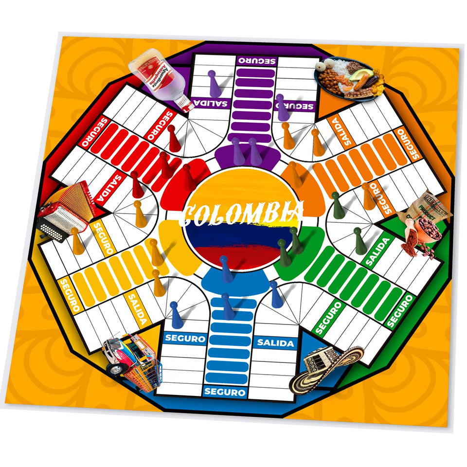 PAP Products magnetic Parques folded board for easy storage and portability.