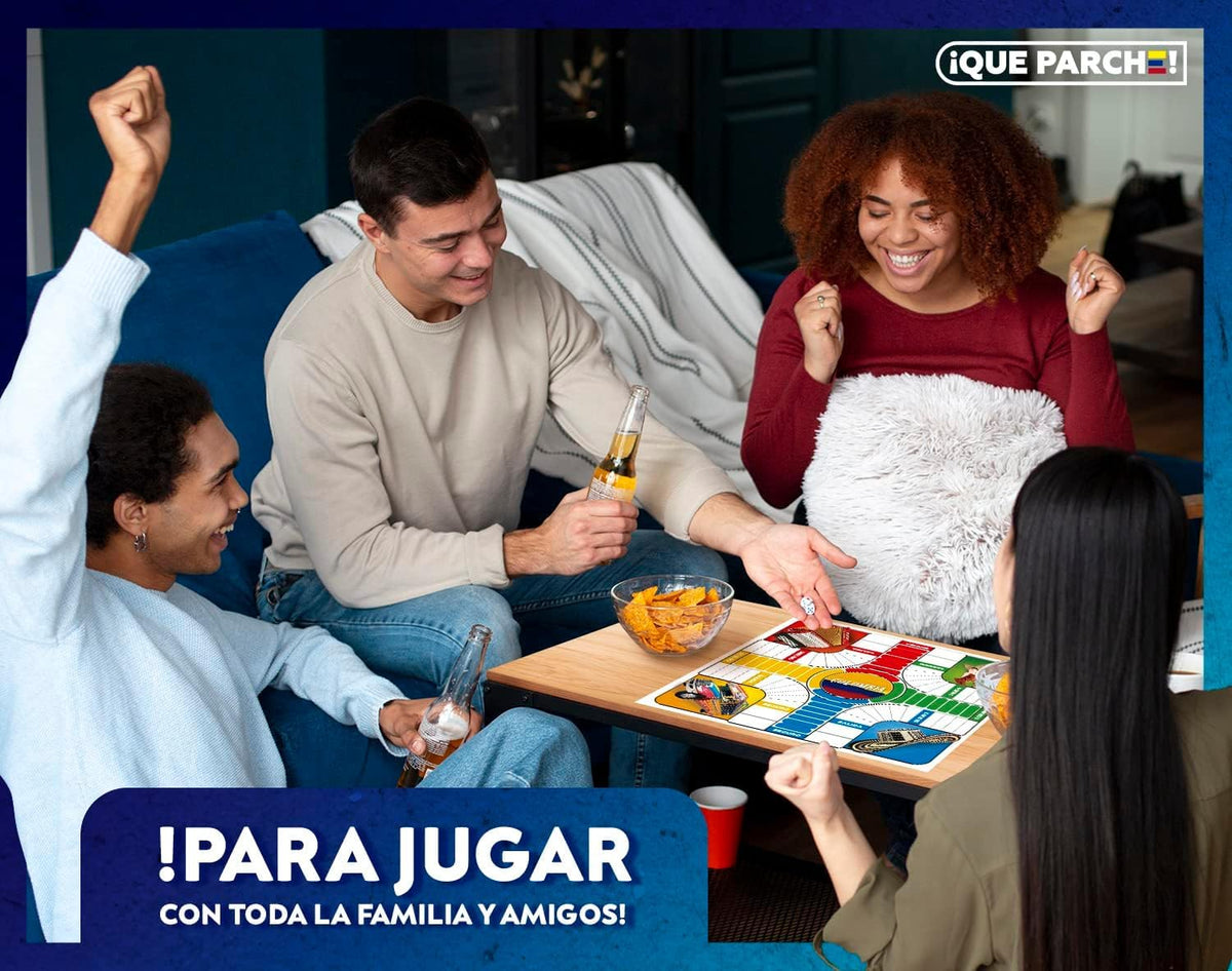PAP Products Parques Colombiano 2-4 players ready to play