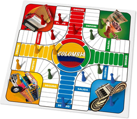 PAP Products Parques Colombiano portable folding board for on-the-go play