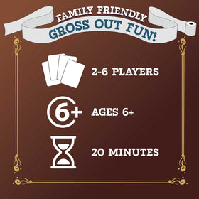 Paper House Go Poo Game play scene with family enjoying a lively round
