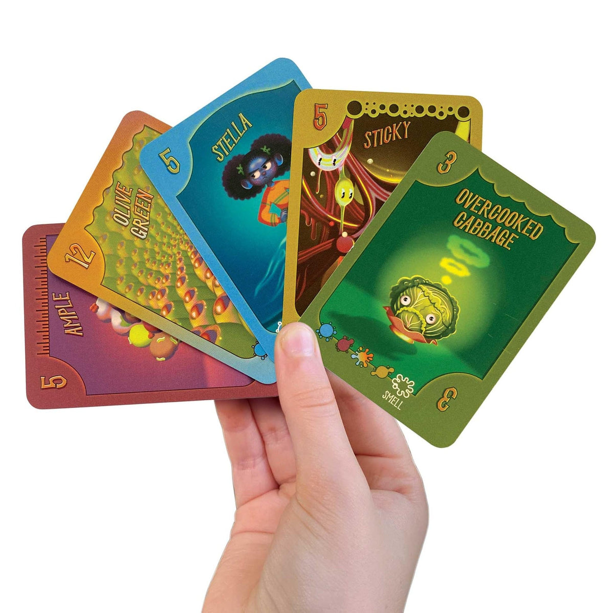 Paper House Go Poo Game travel box shown for easy on-the-go fun