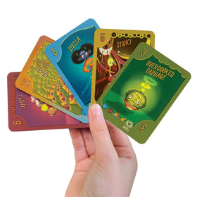 Paper House Go Poo Game travel box shown for easy on-the-go fun