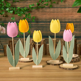 Paper Jazz Mother's Day gift set with warm felt textures