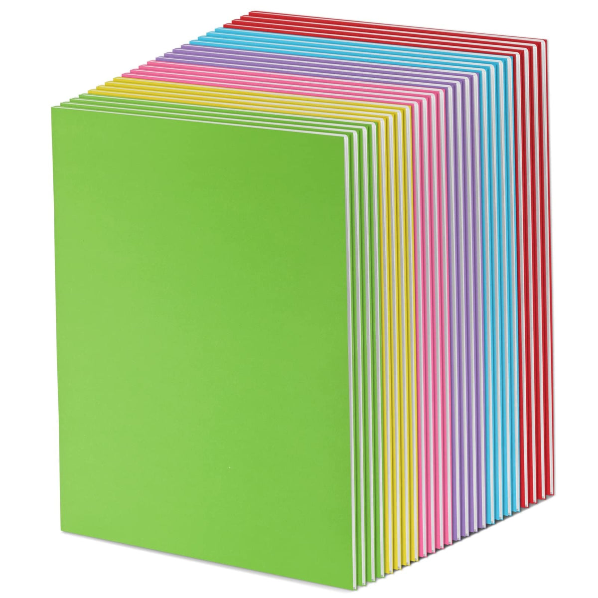 Paper Junkie blank books with colorful covers, ideal for sparking kid creativity and storytelling.