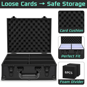 PAPNIX lockable storage box with spare keys enhances security