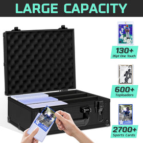 PAPNIX rugged hard-shell case protects cards during transport