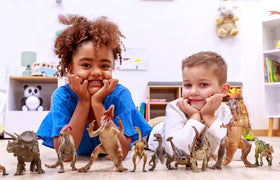 Papo Ankylosaurus diorama-ready figure pairs with other models for prehistoric scenes.