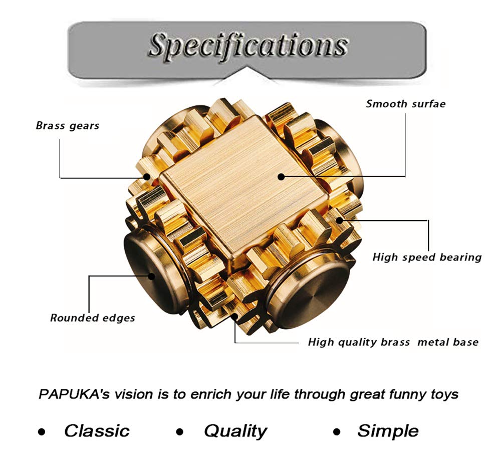 PAPUKA In-hand use showcases discreet fidgeting for stress reduction.
