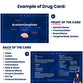 Paramedic Flashcards dosage formulas simplify med math for practice