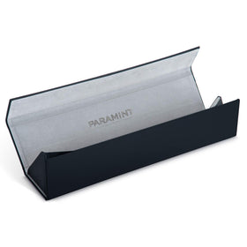 Paramint MatShield magnetic snap close-up seals MTG mat securely.