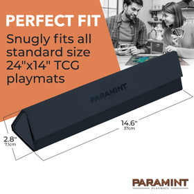 Paramint MatShield premium leatherette exterior with soft fabric interior.