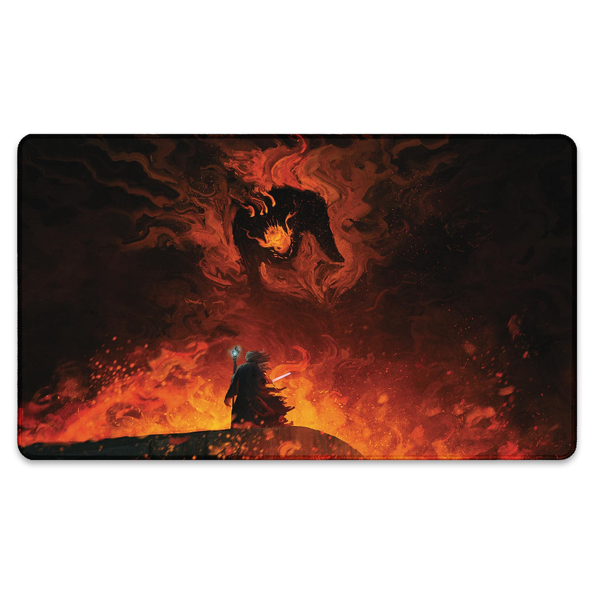 Paramint Shadow and the Flame artwork by Anato Finnstark enhances tabletop ambience