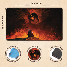 Paramint Shadow and the Flame anti-fray stitched edges for durable sessions