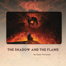 Paramint Shadow and the Flame non-slip backing keeps cards steady during play