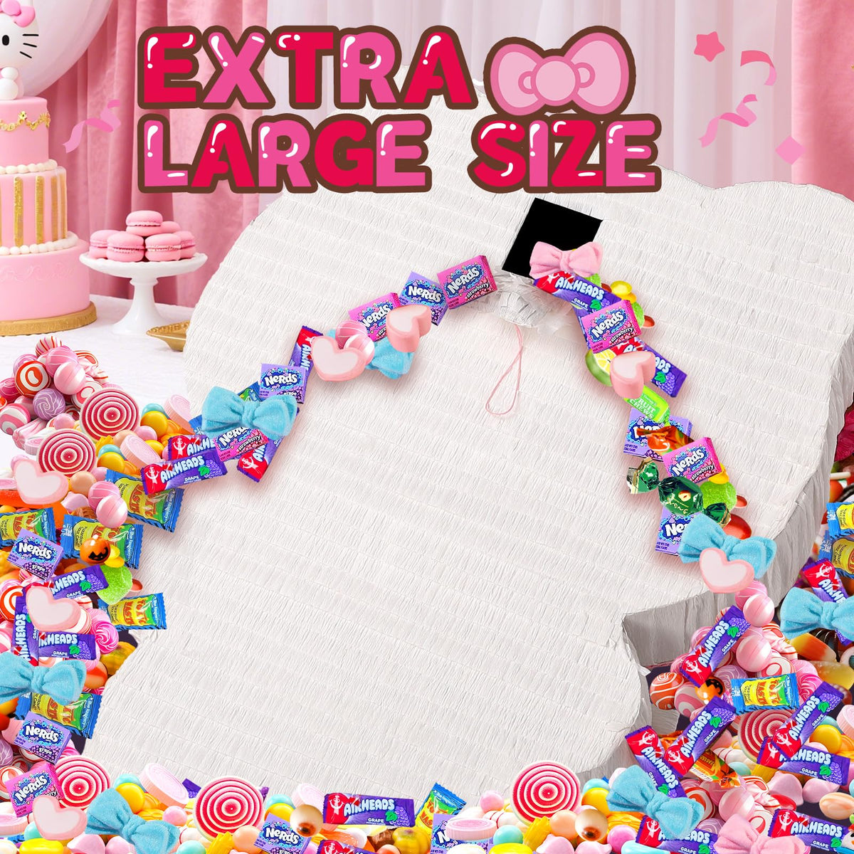 Pardecor cat-themed girls party decor adds playful charm to celebrations