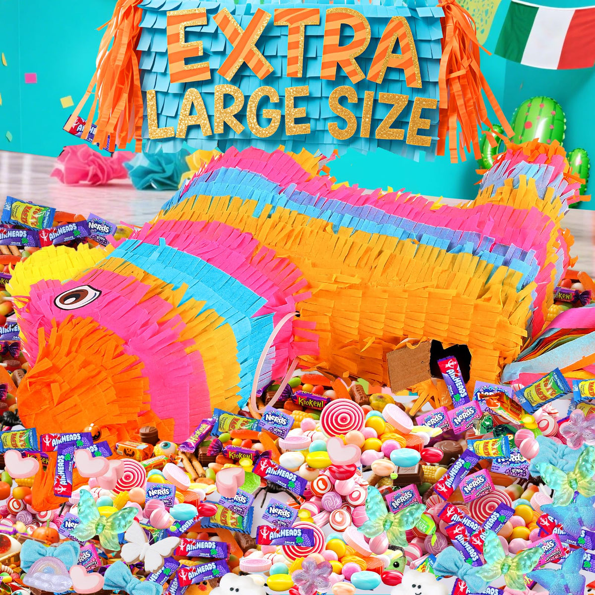 Pardecor versatile decor for taco bars and Mexican-themed events.