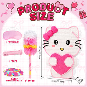 Pardecor pinata hanging rope kit for easy setup