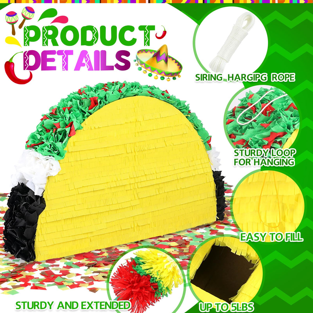 Pardecor colorful fringed tissue adds festive flair to tables.