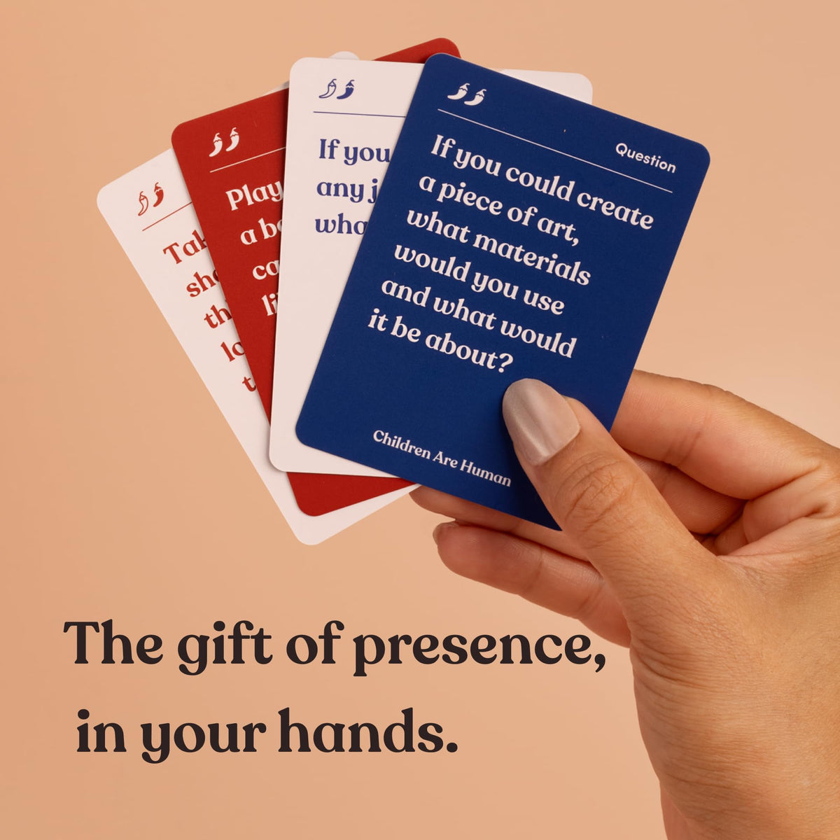 Cherished moments captured through engaging prompts.