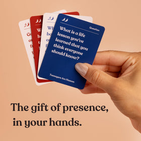 Parents Are Human keepsake memory card turns moments into lasting memories