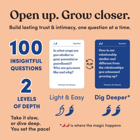 Level 2 prompts from Partners Are Human designed for deeper reflection.