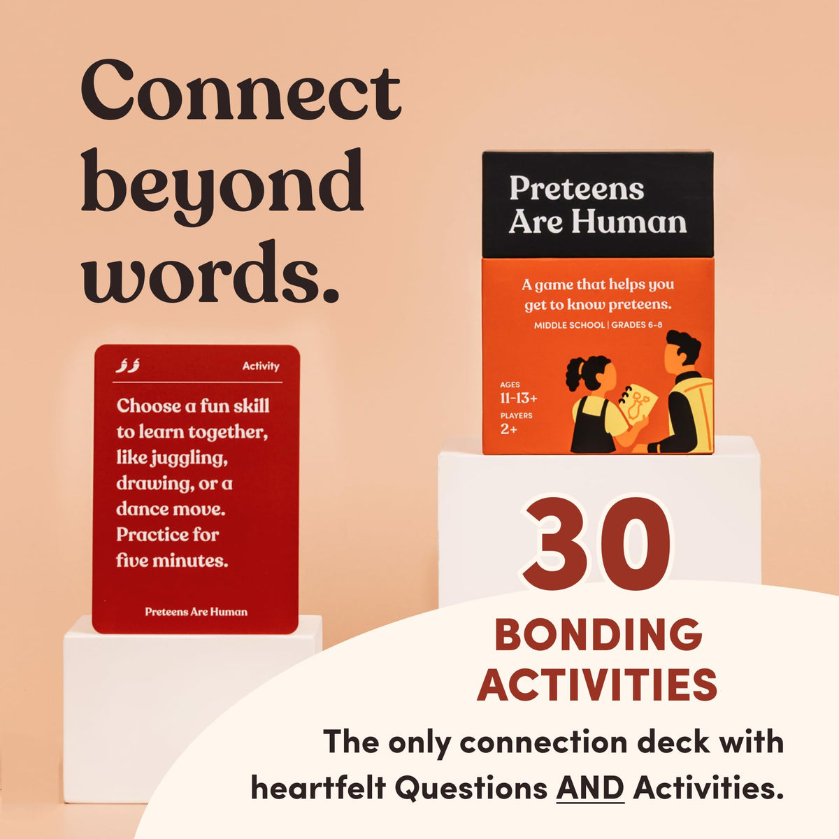 Parents Are Human Preteens level-2 thoughtful-topics prompt deeper talks.