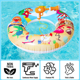 Parentswell 13-inch rings offer comfortable floating and easy mounting.