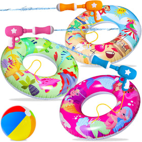 Parentswell 7-Pack Pool Party Set pack shot shows all items for summer fun.