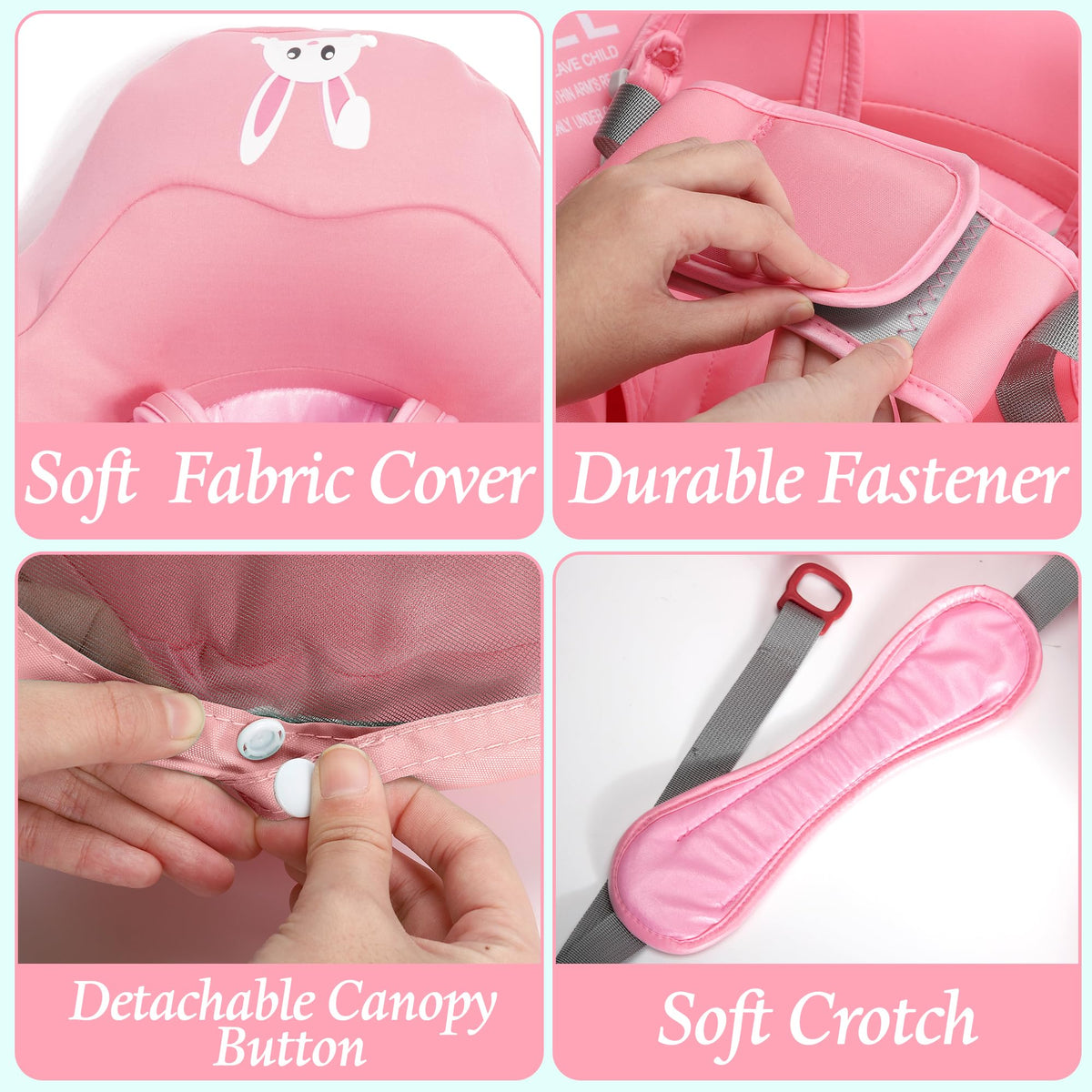 Parentswell dual air holes enable quick inflation for on-the-go days.