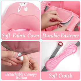 Parentswell dual air holes enable quick inflation for on-the-go days.