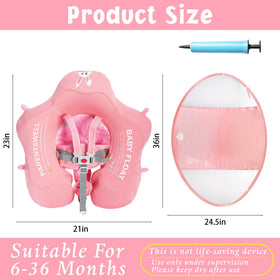 Parentswell baby float safety straps keep your child secure during pool play.