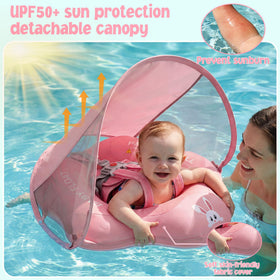 Parentswell soft fabric cover offers gentle, skin-friendly comfort on delicate skin.