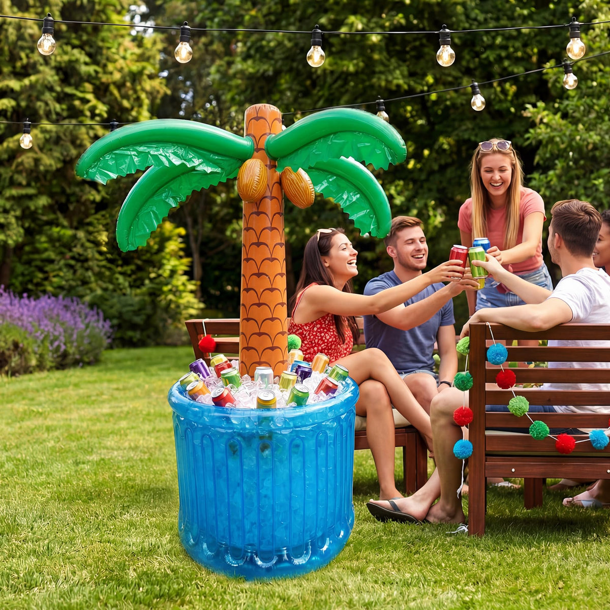 PARENTSWELL drink cooler with repair patch ensures long-lasting durability.