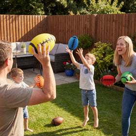 PARENTSWELL durable, safe materials withstand outdoor adventures and poolside splashes.