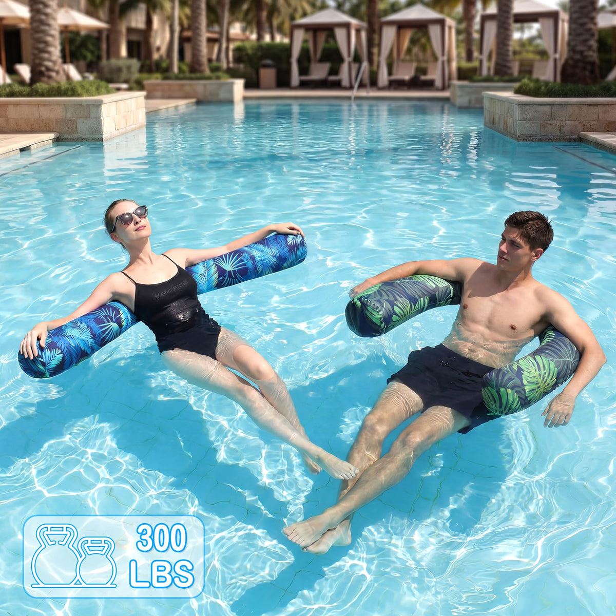 Parentswell easy-deflate design allows compact storage after water fun.