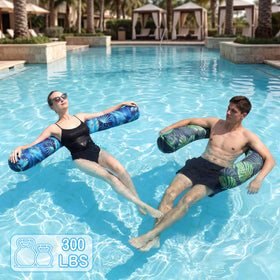 Parentswell easy-deflate design allows compact storage after water fun.