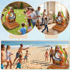 PARENTSWELL easy inflate and quick fill for more play time