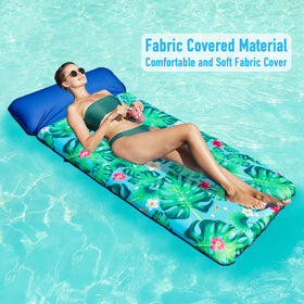 PARENTSWELL inner cooling holes boost balance and water contact for stable lounging.