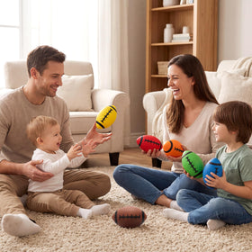 PARENTSWELL lightweight design aids little hands during playtime and exercises.