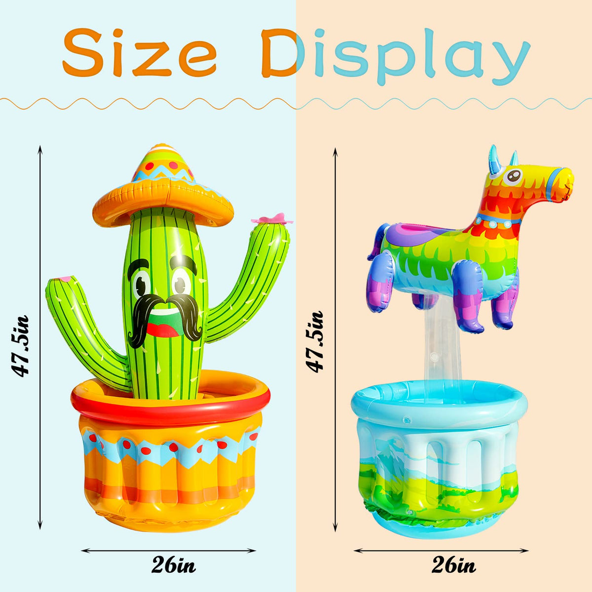 PARENTSWELL fiesta decor image adds Mexican style to pool parties.