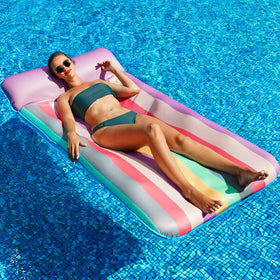 Parentswell oversized pool float 72x36 inches for adults.