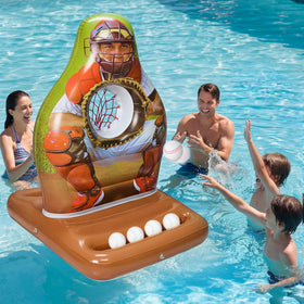 PARENTSWELL pool baseball toss target, 47-inch height, ideal for family play