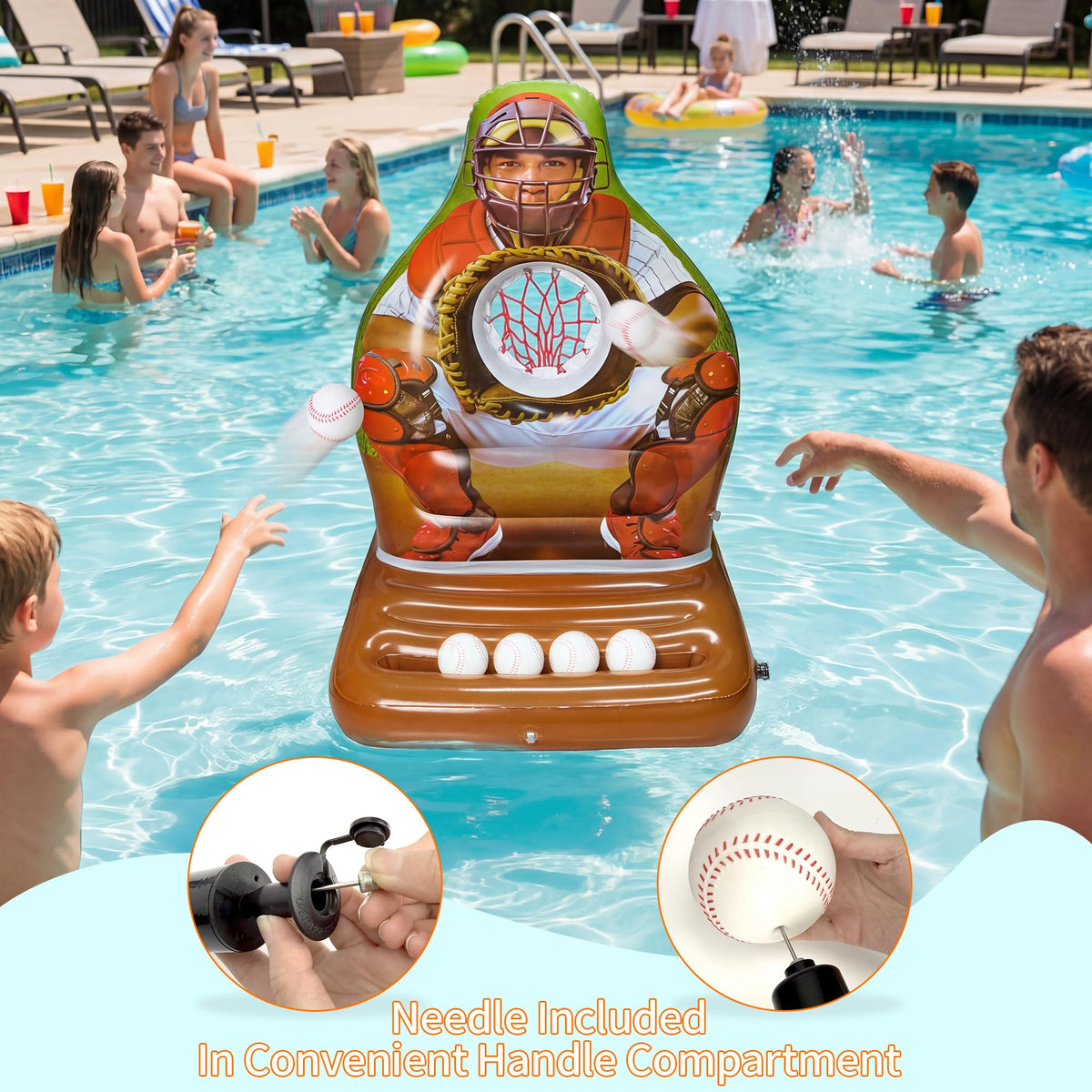 PARENTSWELL pool party favorite for kids, teens, and adults
